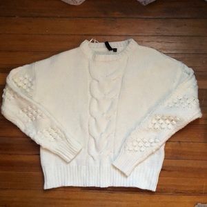 Knit sweater